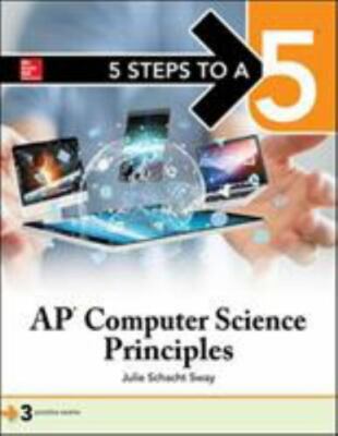 5 Steps to a 5 AP Computer Science Principles- Julie Sway, 1260019993, paperback