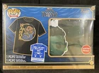 Funko Pop! & Tee Black Panther Wakanda Forever Namor Figure and T-Shirt M