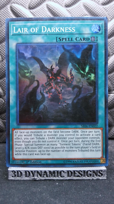 Yugioh Lair of Darkness SR06-EN022 Super Rare Structure Deck LP-  | | eBay