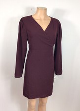 Topshop Wrap Dress Womens 10 NEW