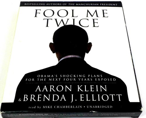 Fool Me Twice Obama's Shocking Plans for the Next Four Years Exposed Audiobook - Picture 11 of 12