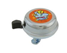 ALTALINE BOLT-ON STYLE CARTOON ELEPHANT PRINT BICYCLE STEEL BELL.