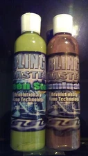 Blingmaster Green, Stuff/Aluminator Metal Polish 8oz bottles