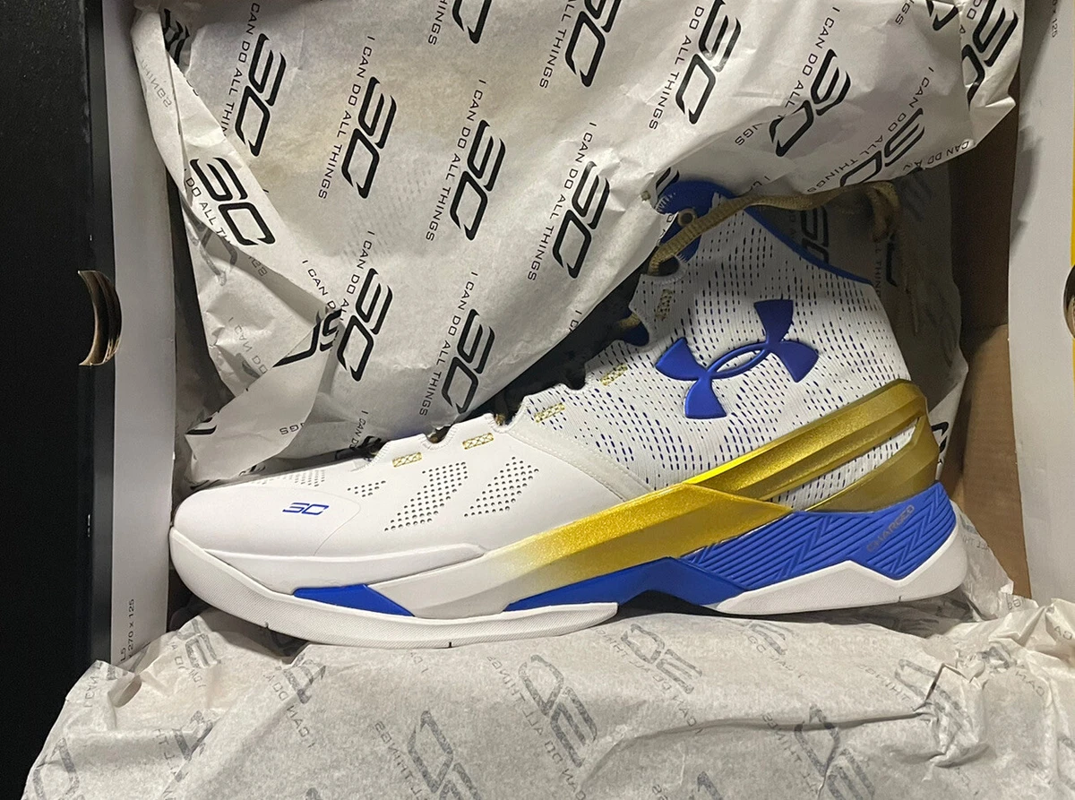 Under armour cheap curry 2 gold