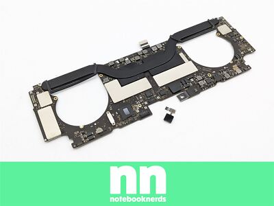 MacBook Pro 15'' A1707 Mainboard Logic Board 2,8GHz 16GB 256GB 820-00928-A mit ID