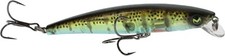 Lew's Mach Baits Werkbait Shallow Floating Jerkbait Ghost Perch  H3