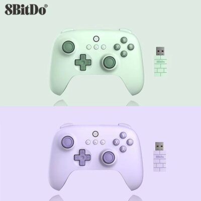 8Bitdo Ultimate C 2.4g Wireless Controller for PC Android Steam Deck RaspberryPi