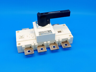 SOCOMEC Sirco CD 400A Lasttrennschalter Switch Disconnector 4-polig Inkl. MwSt.