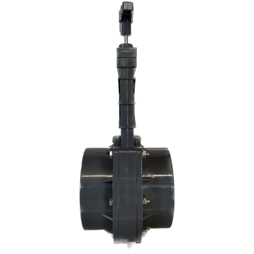 Zugschieber / Absperrschieber 110 mm / DN 100 - Bild 2 von 3