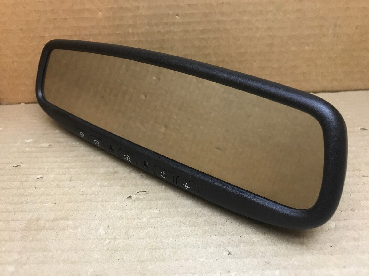 06-10 Sonata Altima Center Rear View Rearview Mirror ZTVHL3 GNTX