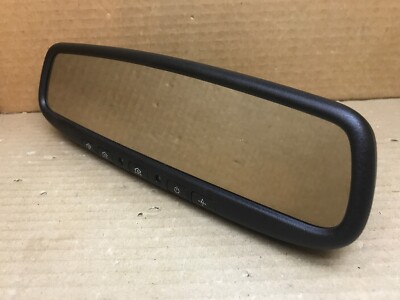06-10 Sonata Altima Center Rear View Rearview Mirror ZTVHL3 GNTX