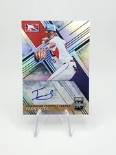 2019 Panini Elite Extra Edition #210 Ivan Sosa AUTO