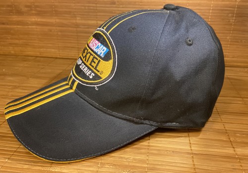 NASCAR Nextel Cup Series Racing Cap/Hat Strap-back Fit Black - Picture 2 of 5