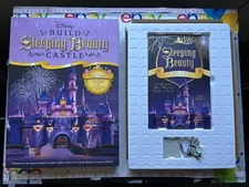 Disney Build Sleeping Beauty Castle Kit Puzzle Open Box No Batteries