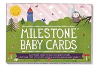 Milestone Baby Cards Milestone Baby Cards