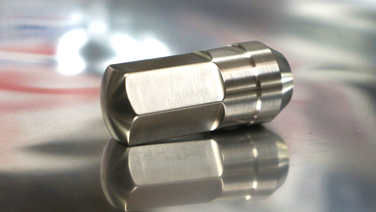32xt Titanium Lug Wheel Nut 9/16-18 Closed Acorn Dodge Ford | eBay