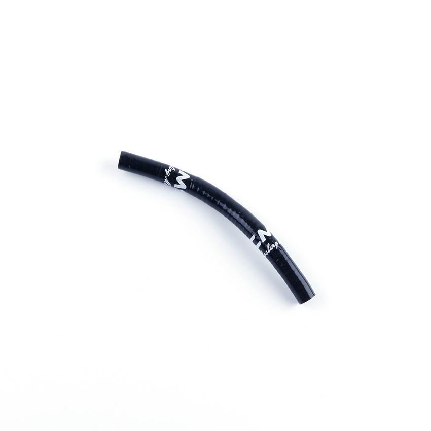 Black Silicone Radiator Hose Tube For Kawasaki KLR 650 KLR650 08 09 10