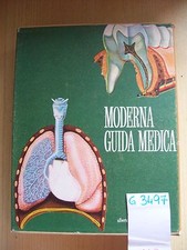 C. CAPONE - MODERNA GUIDA MEDICA - 2 VOLUMI - PERUZZO EDITORE    dim. 24x31