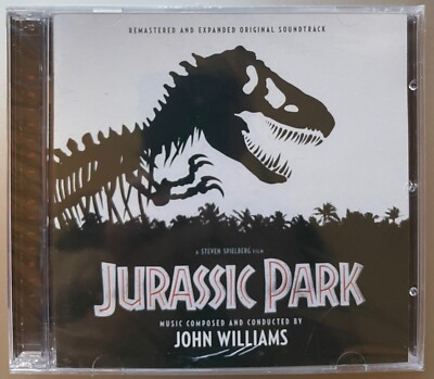 Jurassic Park (2 x CD) Expanded Soundtrack Score (Ltd 5000) John Williams SEALED