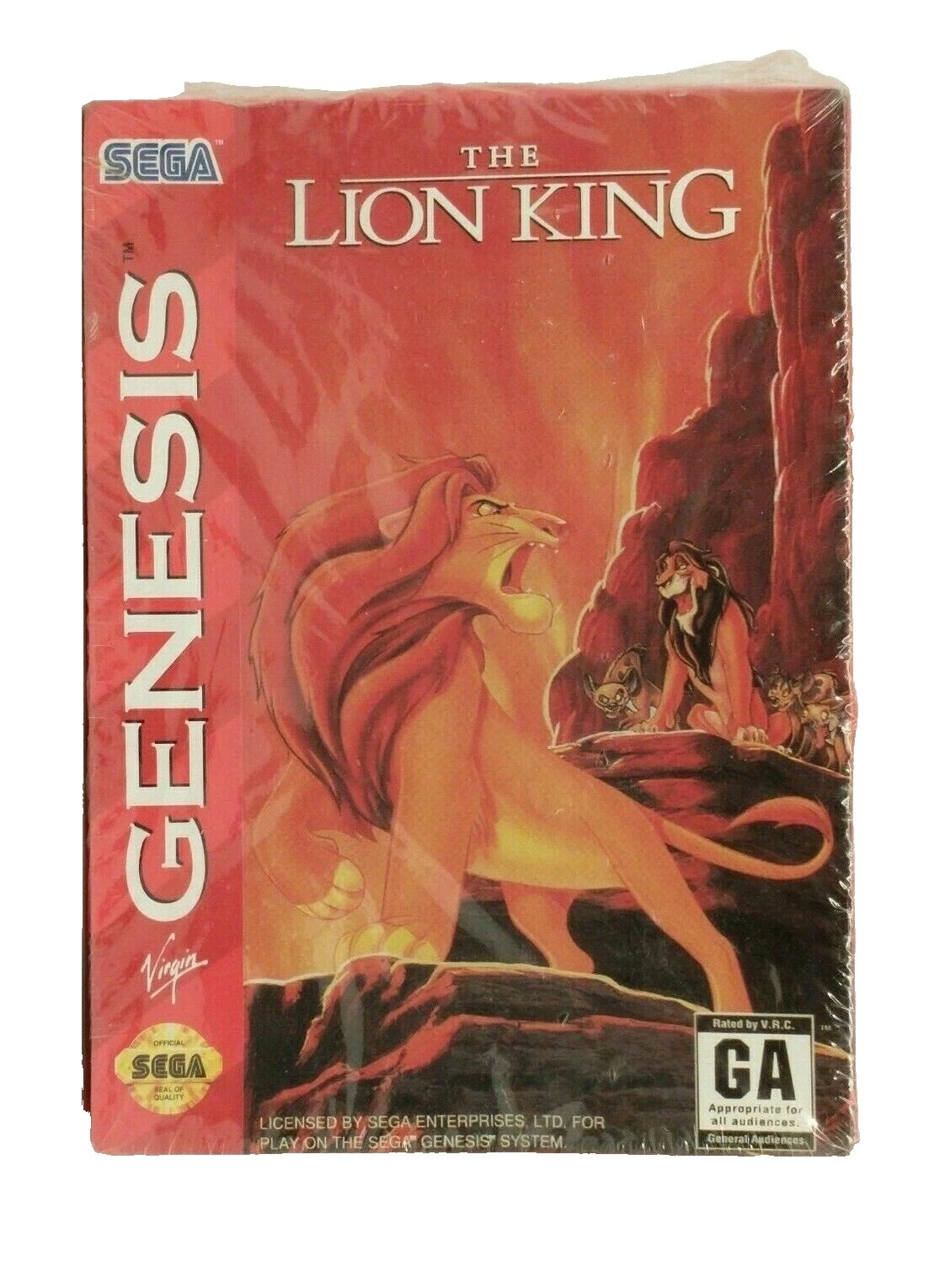 Sega Genesis 1994 Video Games