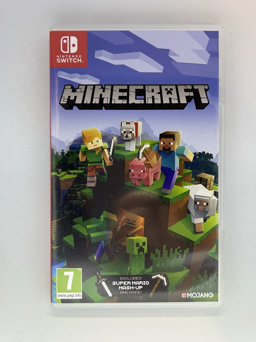 Minecraft - Nintendo Switch (Euro Region/Region Free Minecraft - Nintendo Switch (Euro Region/Region Free