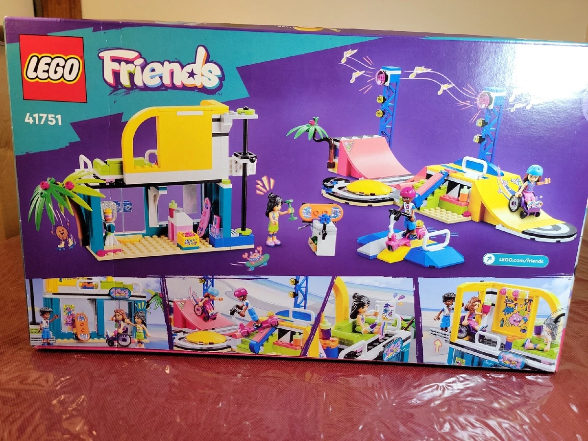 LEGO FRIENDS: Skate Park (41751) 673419374439