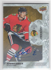 2019-20 Upper Deck Engrained Autographs Oak #88 Dominik Kubalik D Auto 