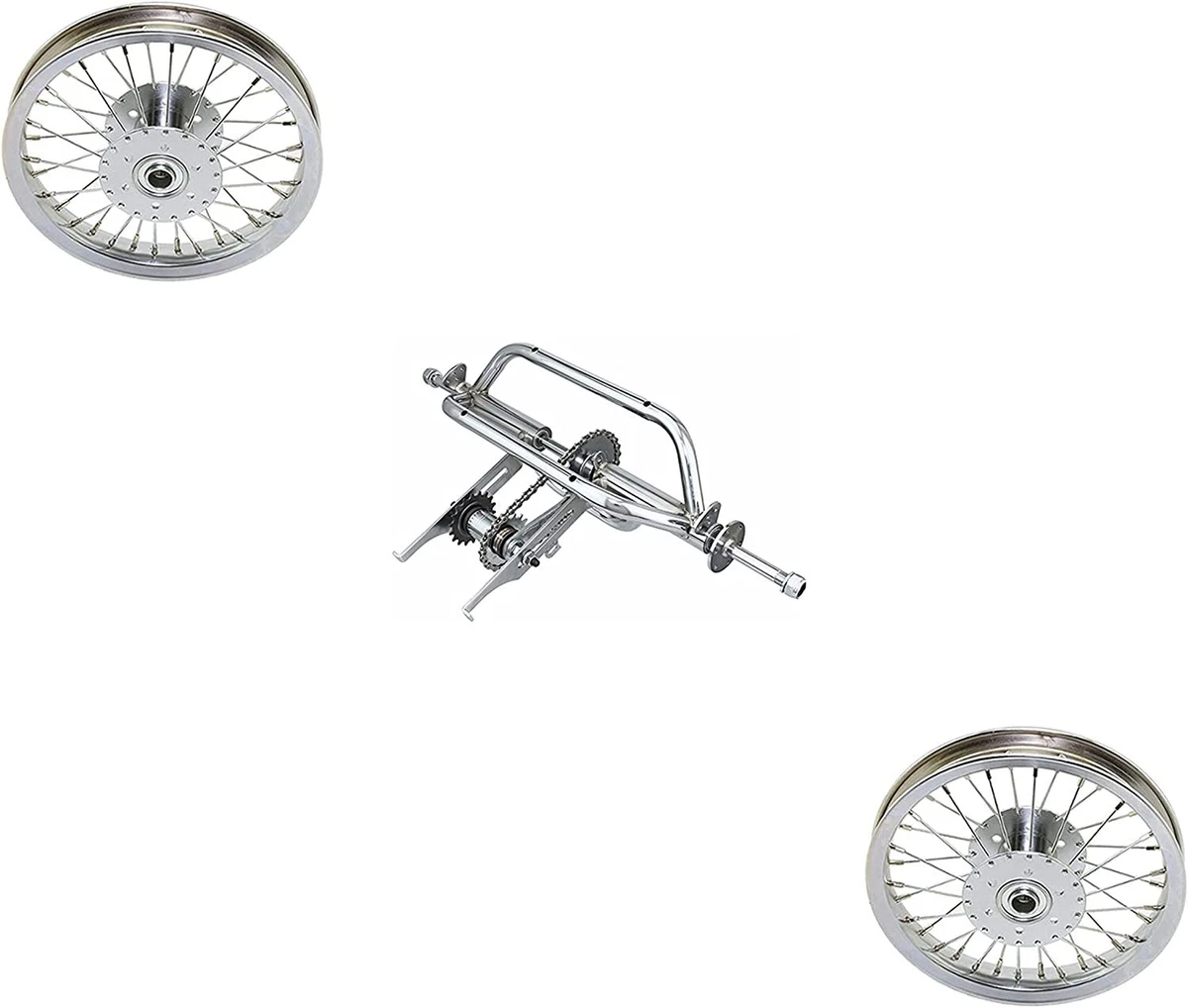 Chrome Trike Conversion Kit for 12