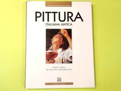 ANTIKES ITALIENISCHES GEMÄLDE PHÖNIX 2000