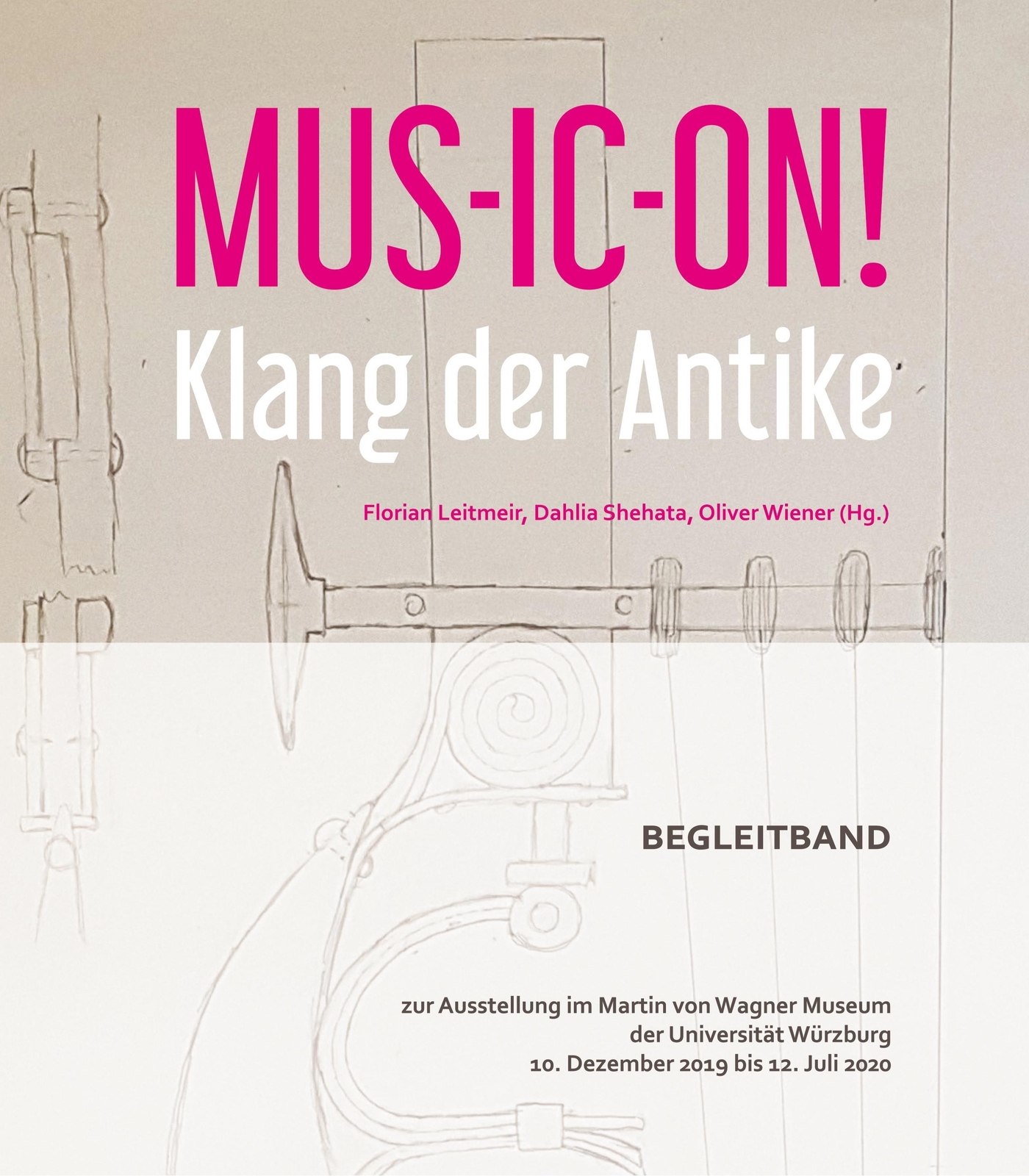 Thumbnail - Mus-ic-on Klang Der Antike | Florian Leitmeir (u. A.) | Taschenbuch |