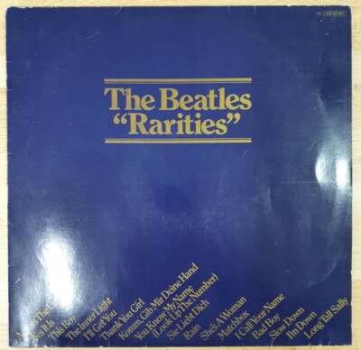 LP Beatles * Rarities * E.M.I. (34)