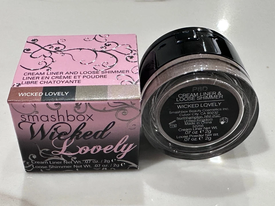 Smashbox Cream Liner and Loose Shimmer WICKED LOVELY - Image 4 of 4