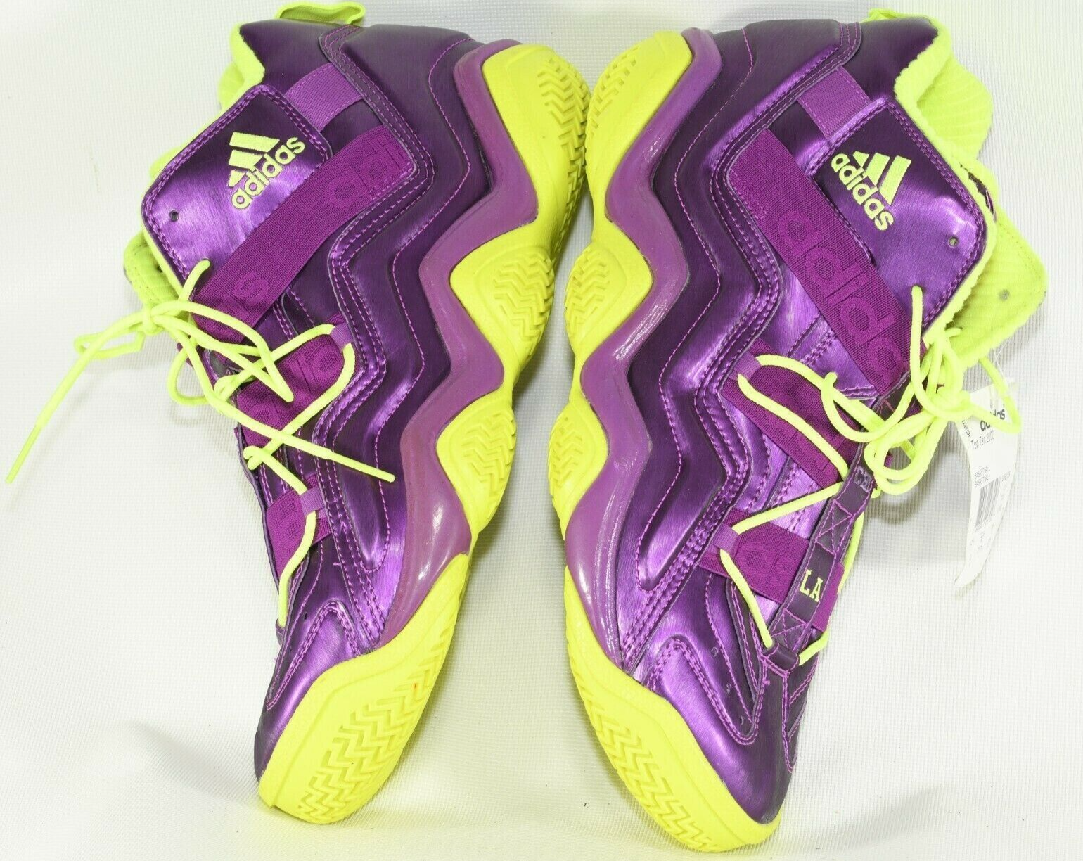 Adidas G59159 Top Ten 2000 Purple Crazy 8 CHI NYC LA Basketball Shoes ...