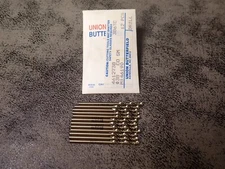 Union Butterfield 4612738 Screw Machine Length #38 Cobalt Drill 12 Pack (BN427)