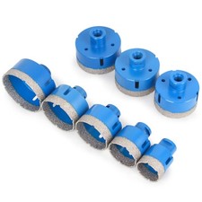 6-120mm M14 Dry Diamond Drill Core Bits Drilling Hole Saw For Tile Marble Stone