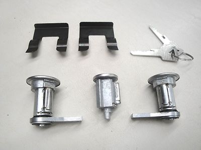 Ignition Cylinder & Door Lock Set For 1961-1964 Ford Thunderbird – Classic Locks, 2 Keys