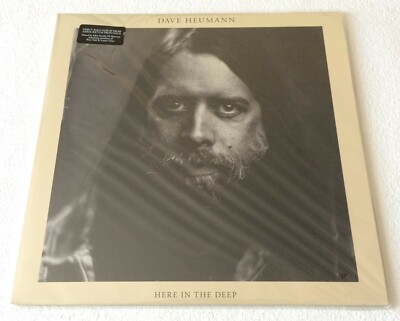 DAVE HEUMANN~HERE IN THE DEEP~2015 US 10-TRACK VINYL LP + DOWNLOAD [UNPLAYED]