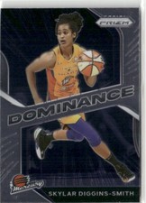 2021-22 Panini Prizm WNBA Dominance Skylar Diggins-Smith Phoenix Mercury #14