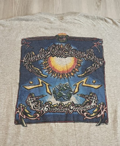 Vintage 1994 Rusty Surfboards “Under the Same Sun” Sublime inspired tee mens lrg