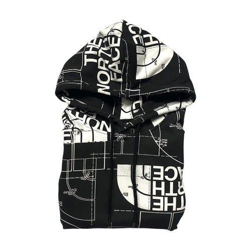 Suéter con capucha con logotipo estampado con logotipo de media cúpula de The North Face - Imagen 6 de 12