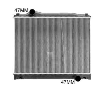Radiator For Mitsubishi ROSA BUS 2004- 4M51 4D33 4M50 2004-2007 Series ...