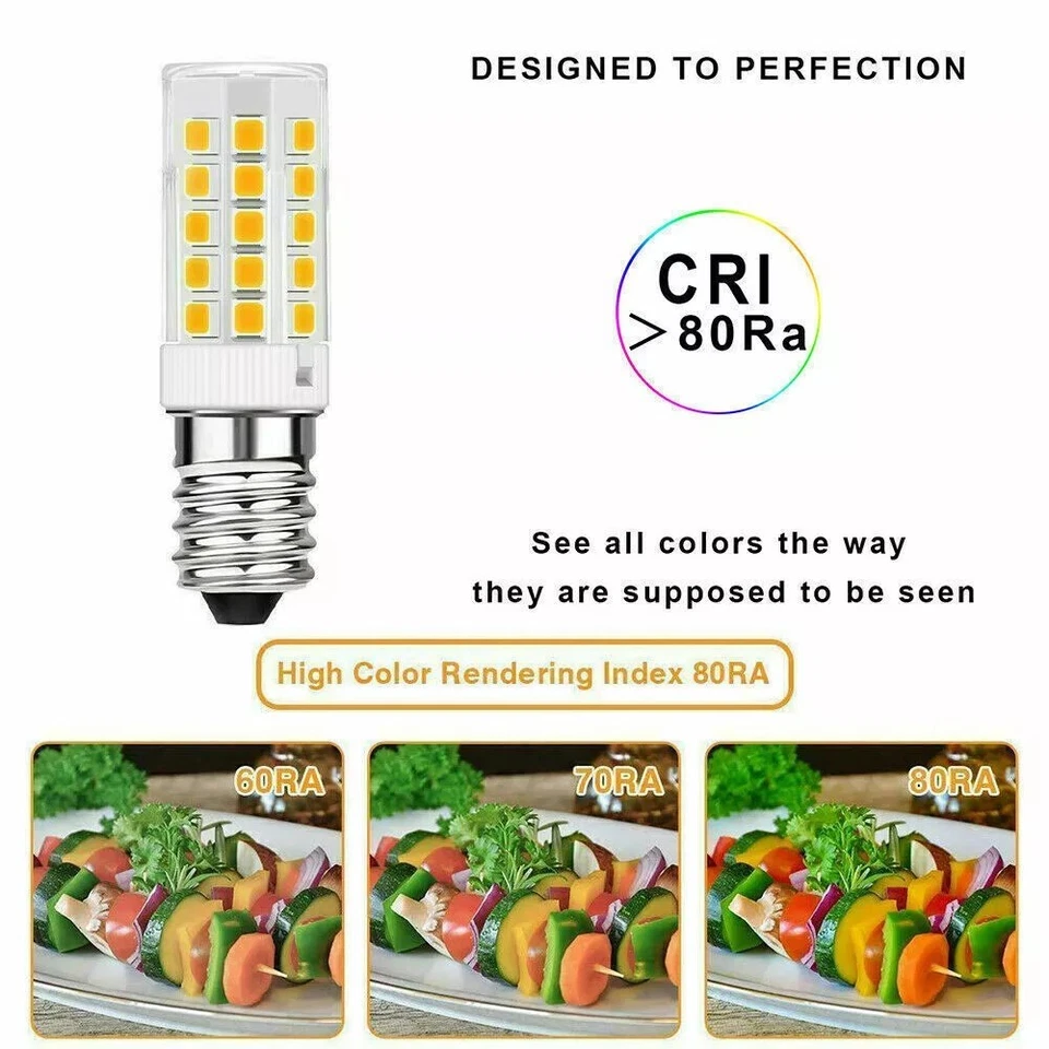 E14 Led Birne 3W 5W 7W 2835 führte Halogenersatz 220V Kaltweiß Warmweiß - Bild 4 von 4