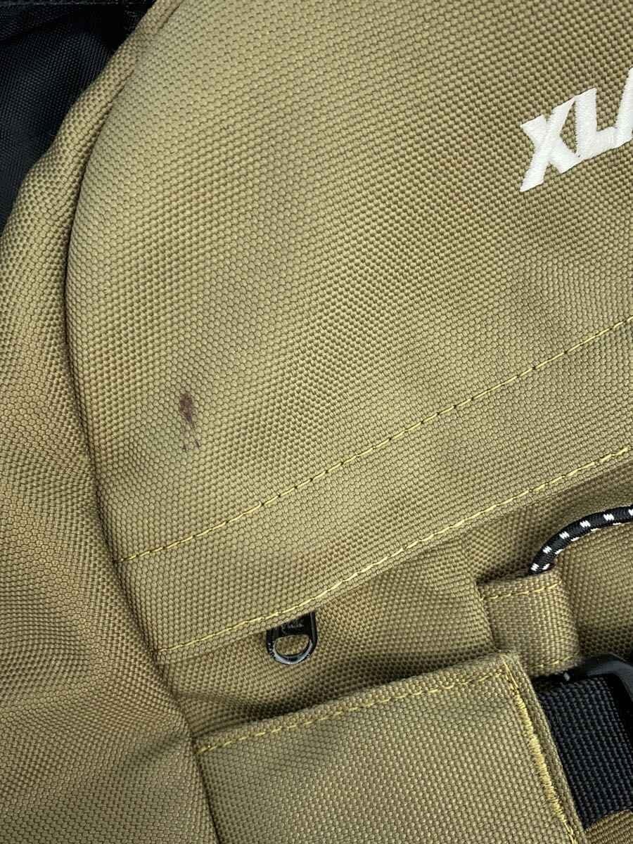 X Large Backpack Polyester Grn K6B09 - image 6