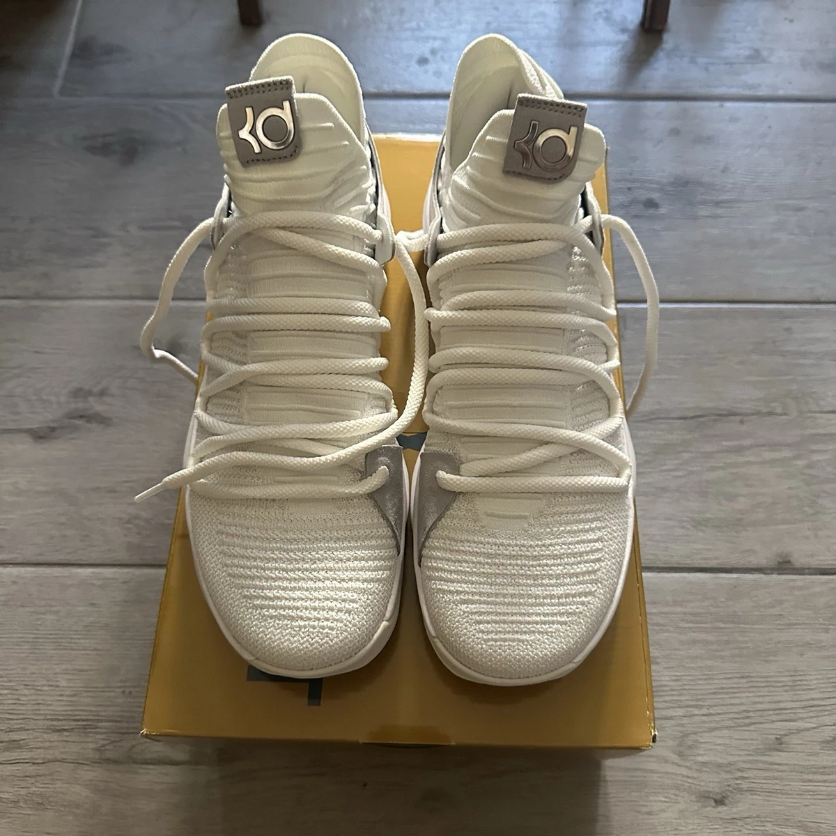 Nike KD 10 Still KD - 897815-100 for Sale | Authenticity
