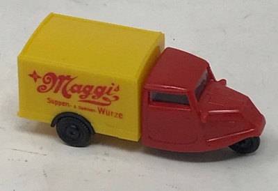 Praline 0217 - Tempo Dreirad Hanseat - ''Maggi'' - M1:87   NEU