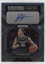 2023-24 Panini Prizm Draft Picks Sensational Signatures Joey Hauser Auto 0w8