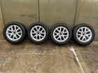 18 Genuine Volvo XC60 Alloy wheels Rims Fitted With Winter Tyres
