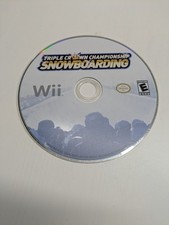 Triple Crown Championship Snowboarding (Nintendo Wii, 2010)
