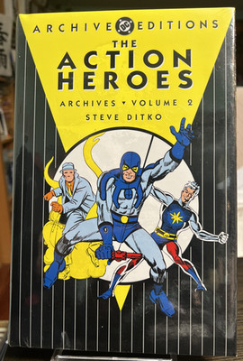 The Action Heroes VOLUME 2 DC Archive Editions Charlton STILL SEALED! NEW!
