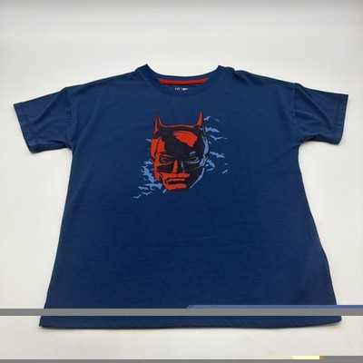 Gap Kids DC Sleep T-shirt Boys Size 10 Y Blue Grapic Print Logo .#45687